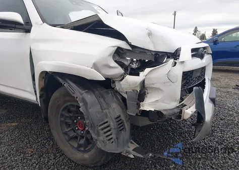 2023 Toyota 4Runner Trd Off Road Premium from USA, damaged, VIN JTERU5JR4P6098605